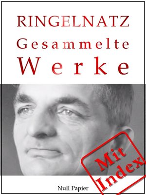 cover image of Joachim Ringelnatz--Gesammelte Werke